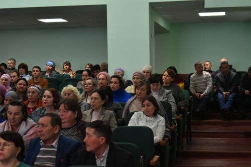 Сход граждан в Больших Кайбицах стал завершающим