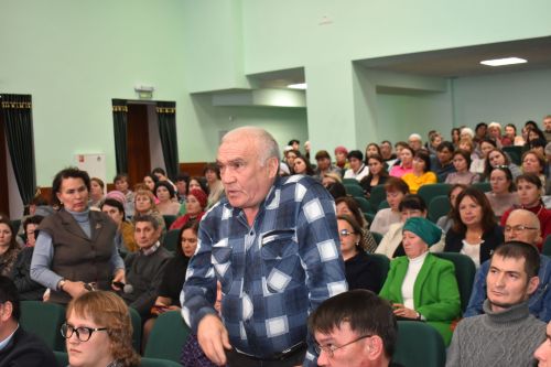 Сход граждан в Больших Кайбицах стал завершающим