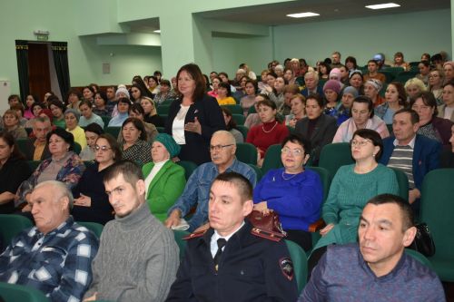 Сход граждан в Больших Кайбицах стал завершающим