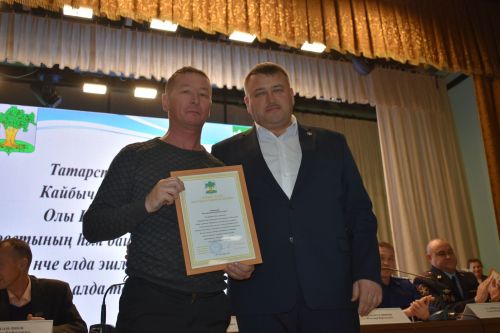 Сход граждан в Больших Кайбицах стал завершающим