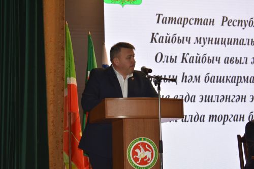 Сход граждан в Больших Кайбицах стал завершающим