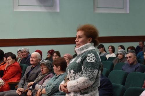 Сход граждан в Больших Кайбицах стал завершающим