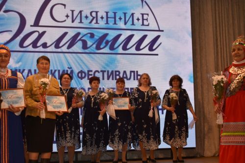 Ватанны саклаучылар көне уңаеннан «Балкыш» фестивалендә катнашучылар зур концерт куйды