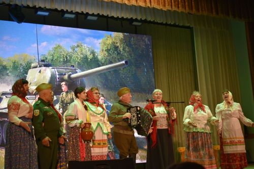 Ватанны саклаучылар көне уңаеннан «Балкыш» фестивалендә катнашучылар зур концерт куйды