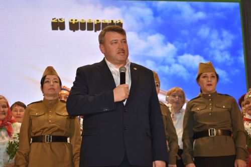 Ватанны саклаучылар көне уңаеннан «Балкыш» фестивалендә катнашучылар зур концерт куйды