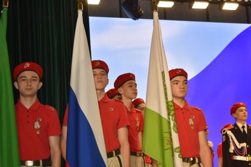 Ватанны саклаучылар көне уңаеннан «Балкыш» фестивалендә катнашучылар зур концерт куйды