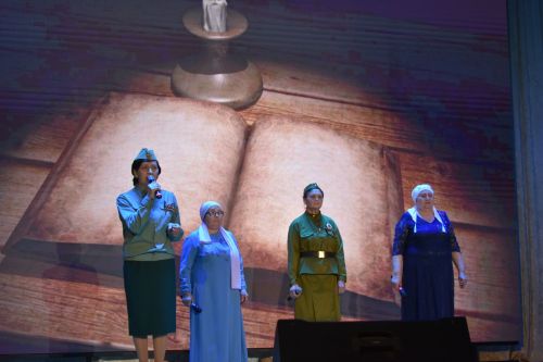 Ватанны саклаучылар көне уңаеннан «Балкыш» фестивалендә катнашучылар зур концерт куйды