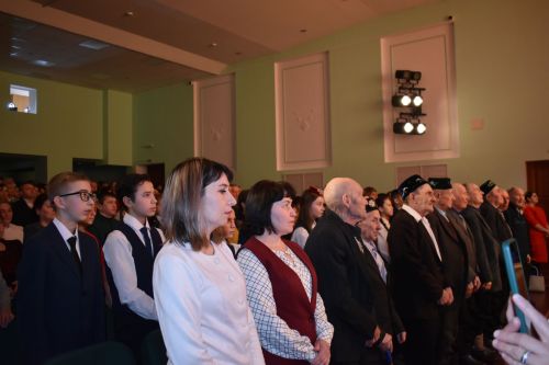 Ватанны саклаучылар көне уңаеннан «Балкыш» фестивалендә катнашучылар зур концерт куйды