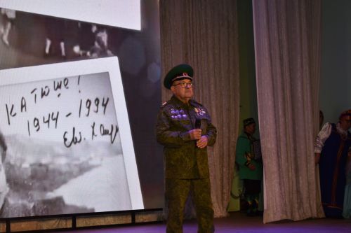Ватанны саклаучылар көне уңаеннан «Балкыш» фестивалендә катнашучылар зур концерт куйды