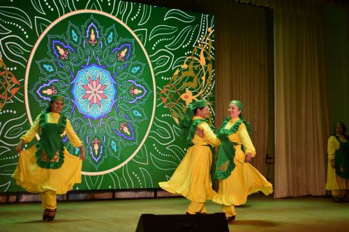 Ватанны саклаучылар көне уңаеннан «Балкыш» фестивалендә катнашучылар зур концерт куйды