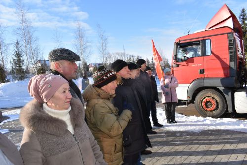 Из Кайбиц в зону спецоперации отправлена очередная партия гуманитарной помощи