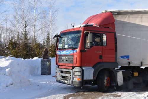 Из Кайбиц в зону спецоперации отправлена очередная партия гуманитарной помощи