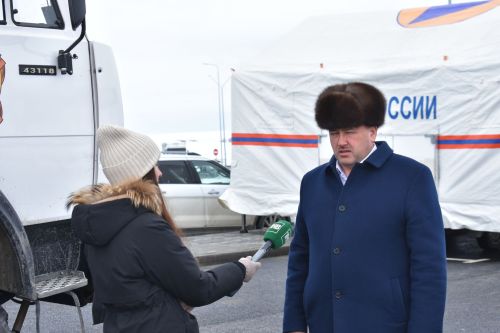 Учения МЧС в Кайбицком районе прошли успешно