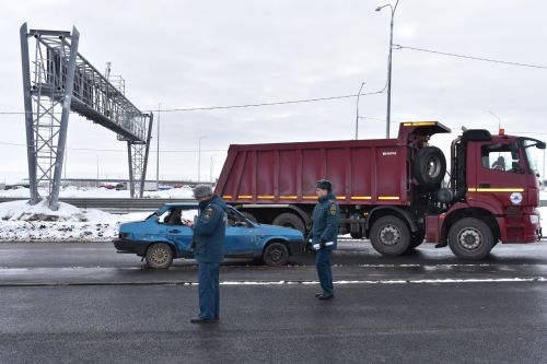 Учения МЧС в Кайбицком районе прошли успешно