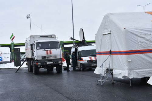Учения МЧС в Кайбицком районе прошли успешно