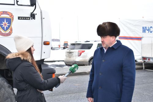 Учения МЧС в Кайбицком районе прошли успешно