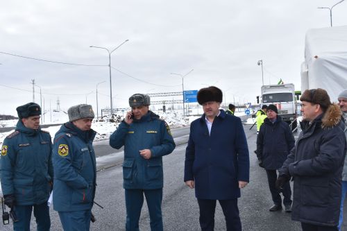 Учения МЧС в Кайбицком районе прошли успешно