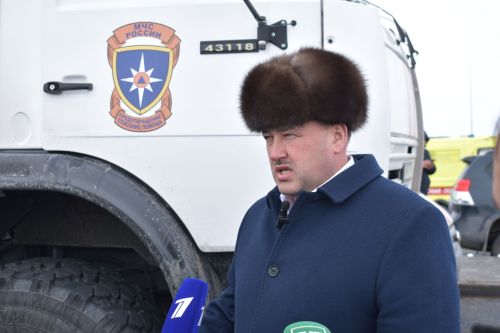 Учения МЧС в Кайбицком районе прошли успешно