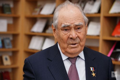 Минтимер Шаймиев - Госсоветник РТ обратился с предвыборным видеообращением