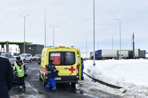 Учения МЧС в Кайбицком районе прошли успешно