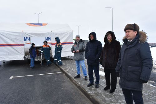 Учения МЧС в Кайбицком районе прошли успешно