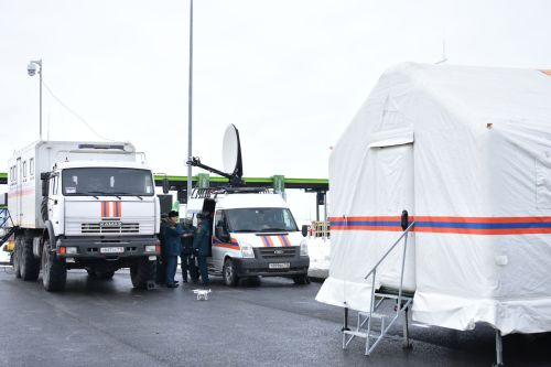 Учения МЧС в Кайбицком районе прошли успешно