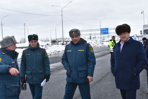 Учения МЧС в Кайбицком районе прошли успешно