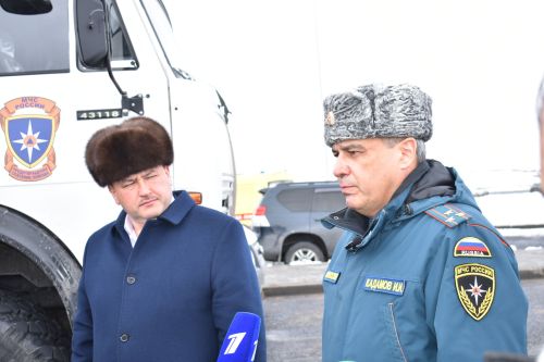 Учения МЧС в Кайбицком районе прошли успешно