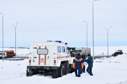 Учения МЧС в Кайбицком районе прошли успешно