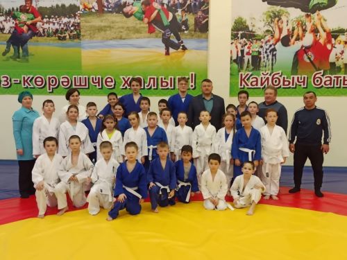 В Кайбицах растят будущих чемпионов