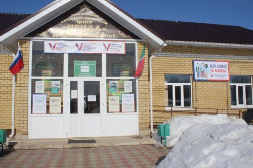 В первый день голосования глава Кайбицкого района с министром Минземимущества РТ побывали на избирательных участках района