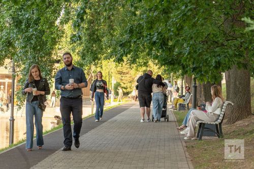 Активность по выбору общественных пространств в Татарстане увеличилось в два раза