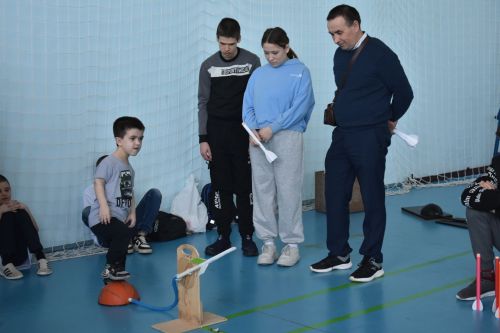 Соревнования с участием трех районов