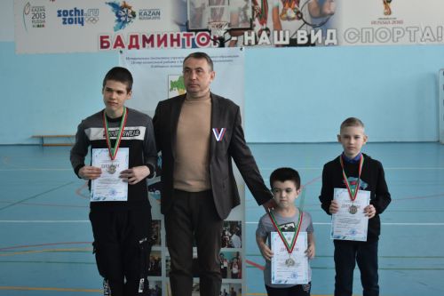 Соревнования с участием трех районов