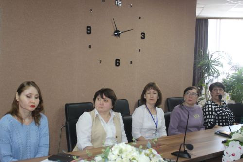 В кайбицкой клиентской службе Социального фонда подвели итоги работы прошлом году