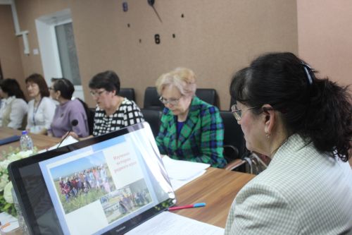 В кайбицкой клиентской службе Социального фонда подвели итоги работы прошлом году