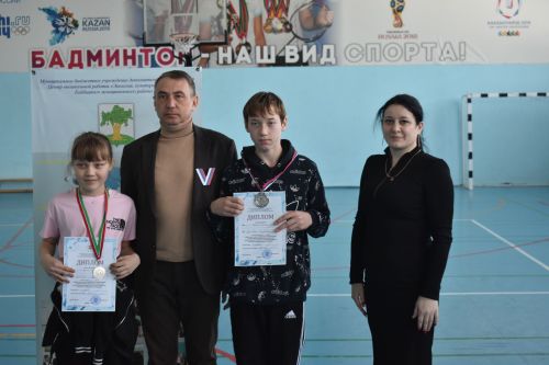 Соревнования с участием трех районов