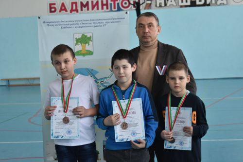Соревнования с участием трех районов