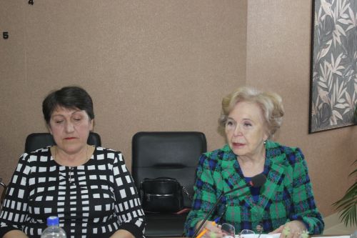 В кайбицкой клиентской службе Социального фонда подвели итоги работы прошлом году