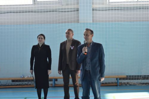 Соревнования с участием трех районов
