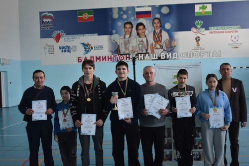 Соревнования с участием трех районов