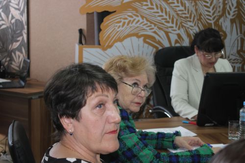 В кайбицкой клиентской службе Социального фонда подвели итоги работы прошлом году