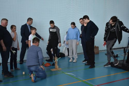 Соревнования с участием трех районов
