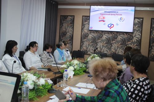 В кайбицкой клиентской службе Социального фонда подвели итоги работы прошлом году