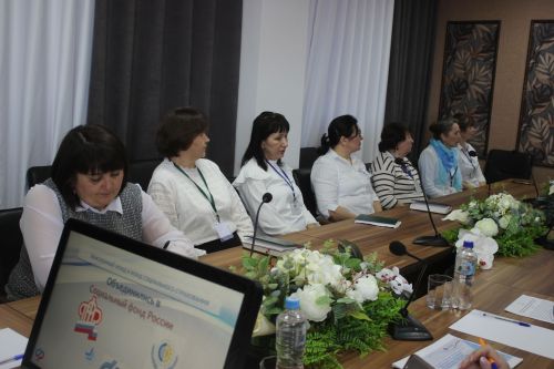 В кайбицкой клиентской службе Социального фонда подвели итоги работы прошлом году