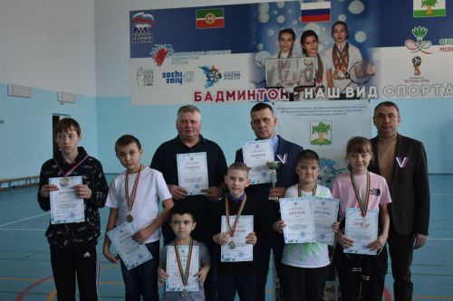Соревнования с участием трех районов
