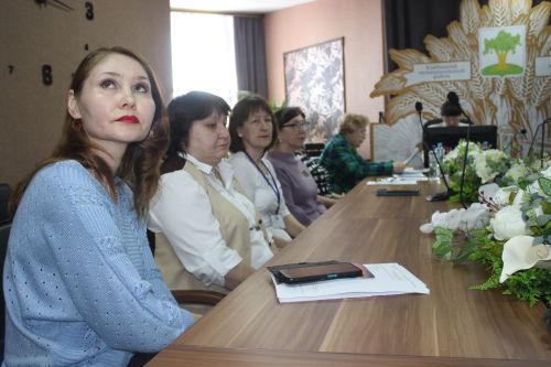 В кайбицкой клиентской службе Социального фонда подвели итоги работы прошлом году