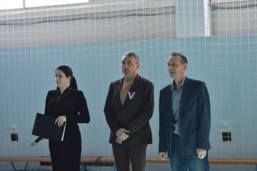 Соревнования с участием трех районов