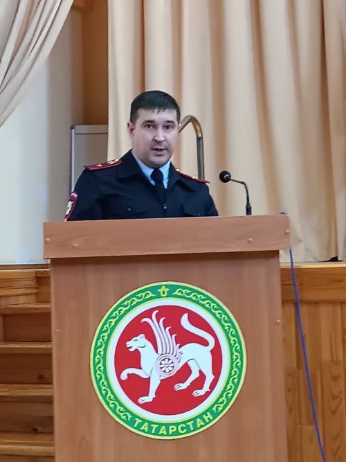 В Кайбицах прошло внеочередное заседание антитеррористической комиссии
