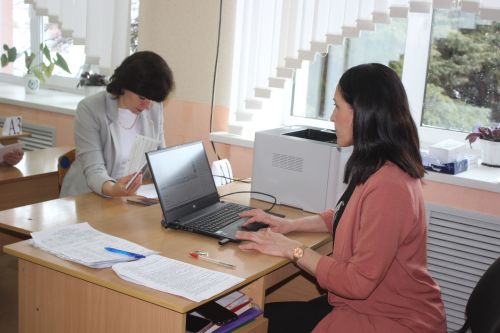 Родители кайбицких выпускников провели день сдачи ЕГЭ